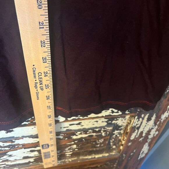 Fireball Whiskey Red and Black dip die Tank Top size Large NWT - Picture 6 of 8